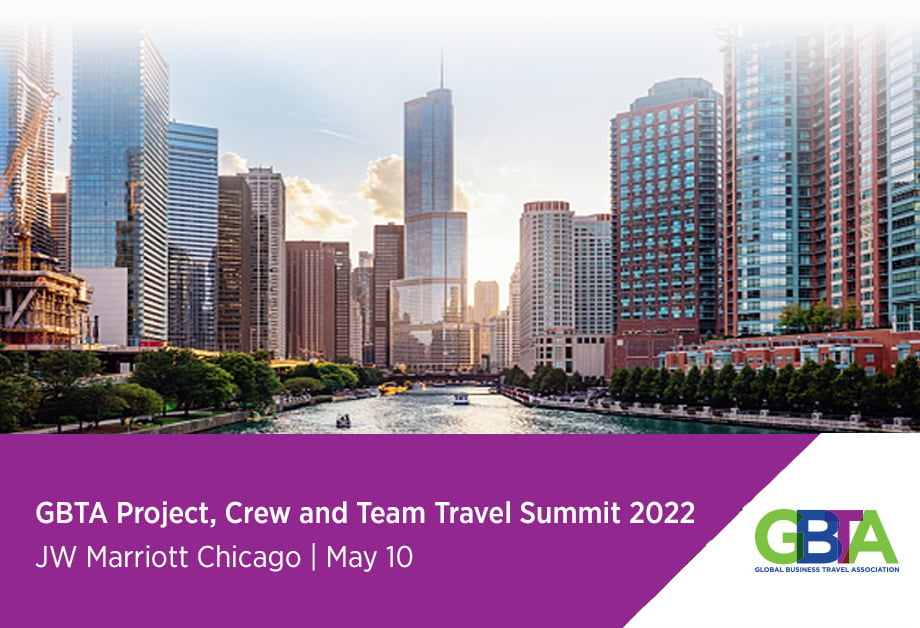 Groupize Sponsors GBTA Project, Crew, and Team Travel Summit 2022