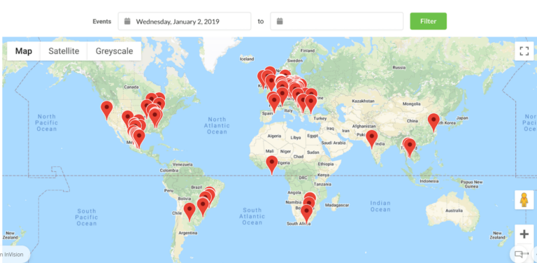 Groupize Duty of Care Map