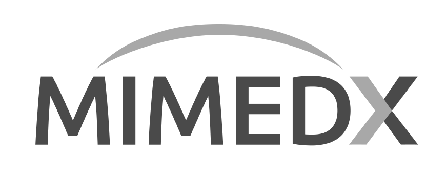 mimedix logo gray